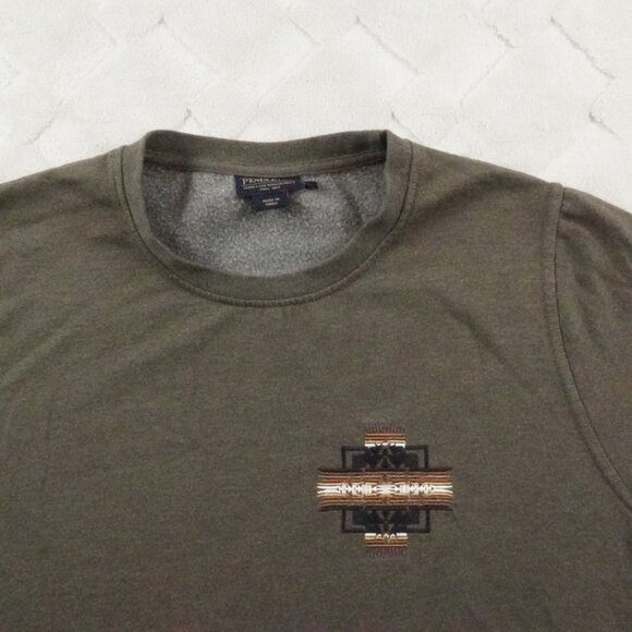 Pendleton Sweater Womens Extra Large Crew Neck Pull Over - Picture 2 of 9